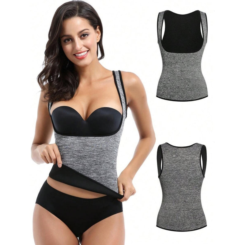 Camisola Modeladora com Alças Desportiva