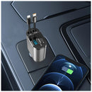 Carregador automóvel USB C