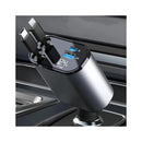 Carregador automóvel USB C