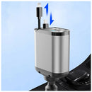 Carregador automóvel USB C