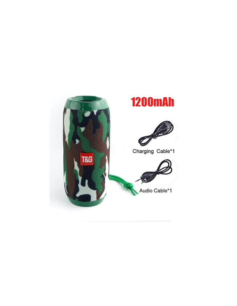 Coluna Bluetooth T&G 1200 mAh TG116
