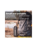 Coluna Bluetooth T&G 1200 mAh TG116