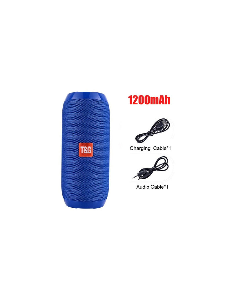 Coluna Bluetooth T&G 1200 mAh TG116
