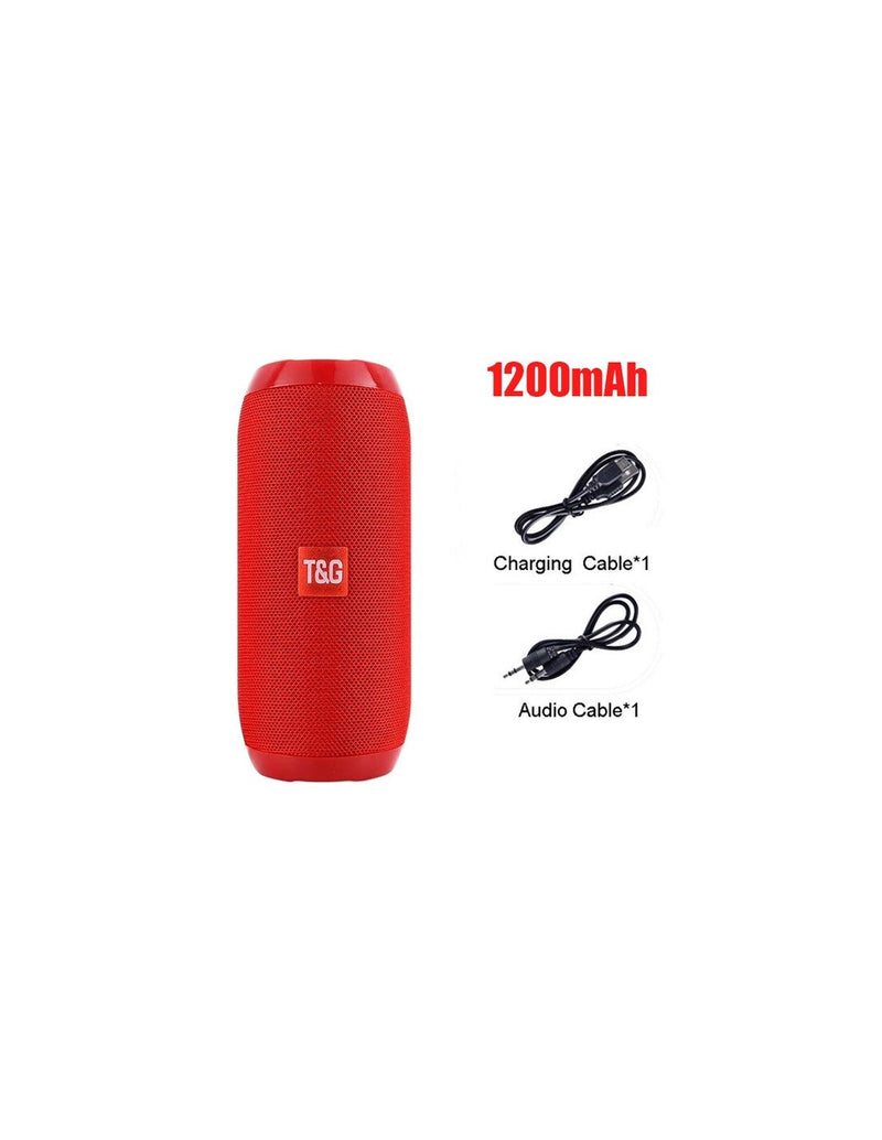 Coluna Bluetooth T&G 1200 mAh TG116