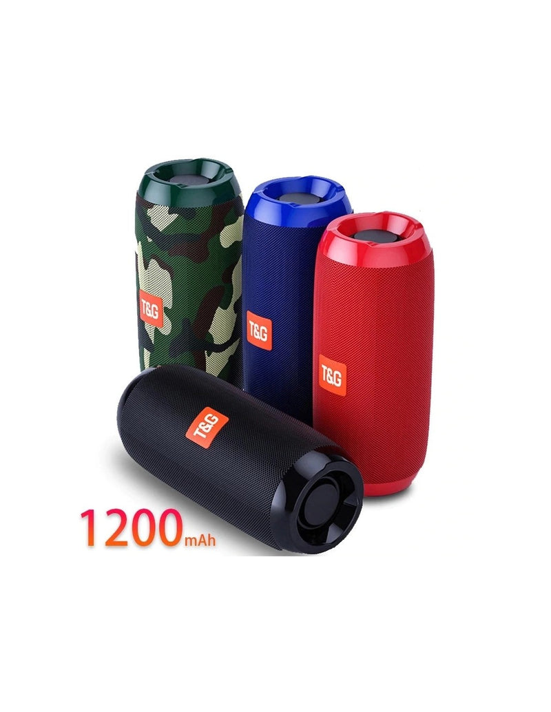 Coluna Bluetooth T&G 1200 mAh TG116