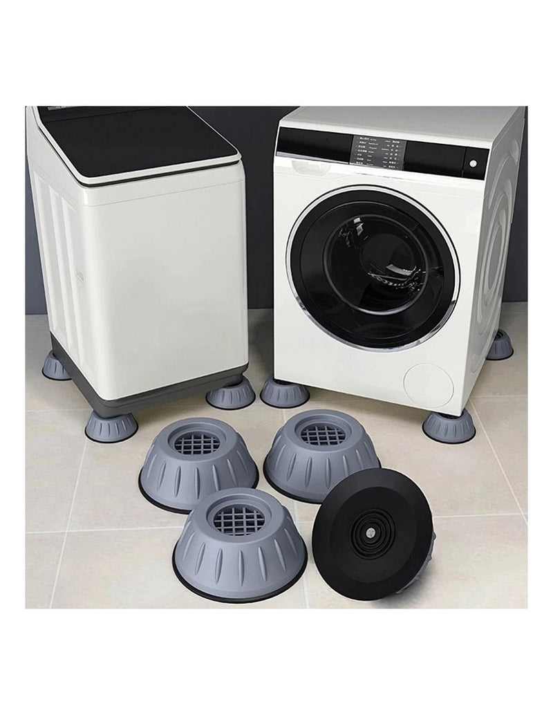 Conjunto de Pés Anti Vibração para Máquinas 4Pcs