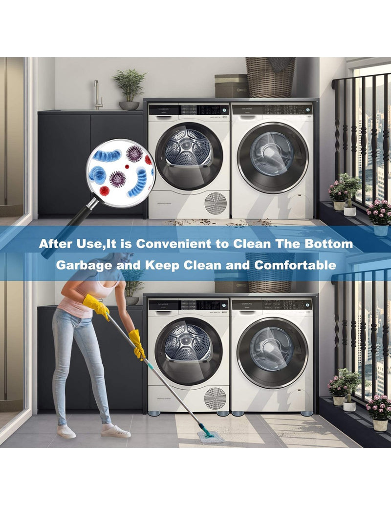 Conjunto de Pés Anti Vibração para Máquinas 4Pcs