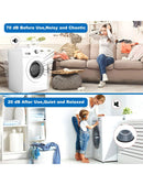 Conjunto de Pés Anti Vibração para Máquinas 4Pcs