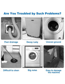 Conjunto de Pés Anti Vibração para Máquinas 4Pcs