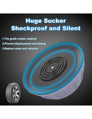 Conjunto de Pés Anti Vibração para Máquinas 4Pcs