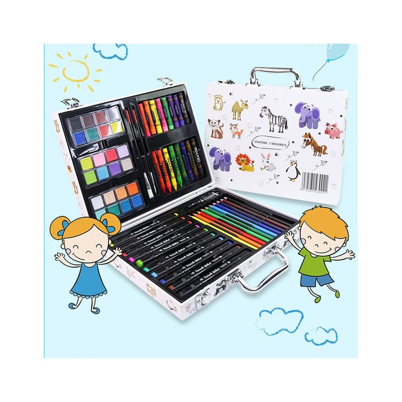 Conjunto de Pintura Completo em Estojo