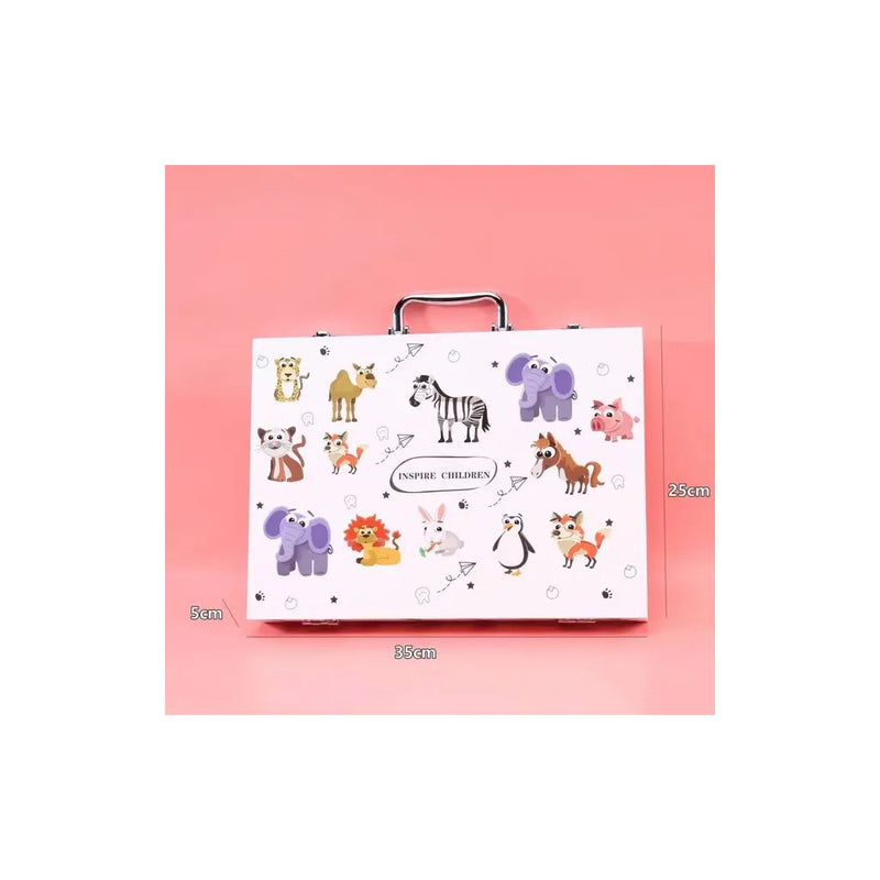 Conjunto de Pintura Completo em Estojo