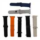 Conjunto Smartwatch V-X Max com 7 Braceletes e Auscultadores