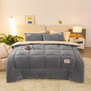 Edredão Enchimento Alternativo De Penas Aquece Instantaneamente