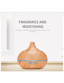 Difusor de Aromas Ultrassónico com Luz LED - QA-SX105