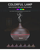 Difusor de Aromas Ultrassónico com Luz LED - QA-SX105