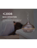 Difusor de Aromas Ultrassónico com Luz LED - QA-SX105