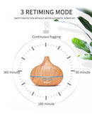 Difusor de Aromas Ultrassónico com Luz LED - QA-SX105