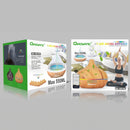 Difusor de Aromas Ultrassónico com Luz LED - QA-SX105