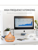 Difusor de Aromas Ultrassónico com Luz LED - QA-SX105