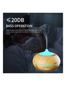 Difusor de Aromas Ultrassónico com Luz LED - QA-SX105