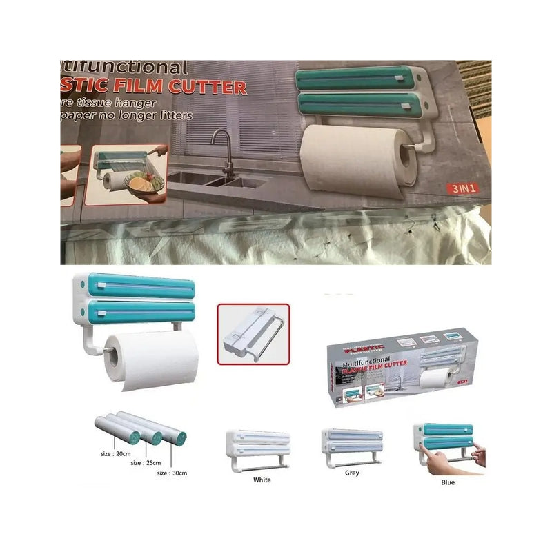 Dispensador de Película Aderente e Papel de Alumínio