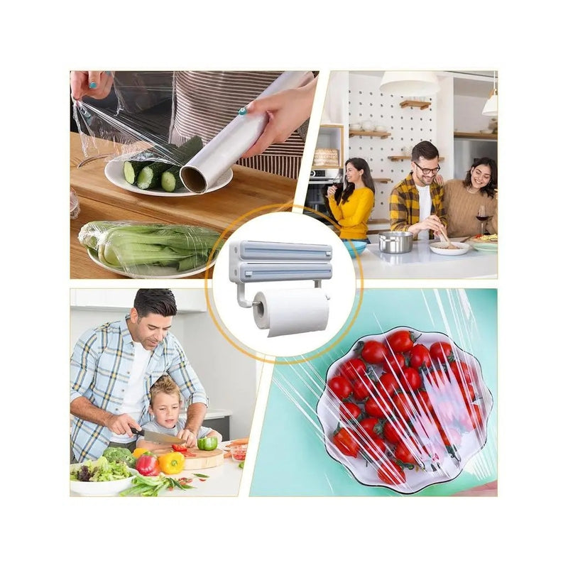 Dispensador de Película Aderente e Papel de Alumínio