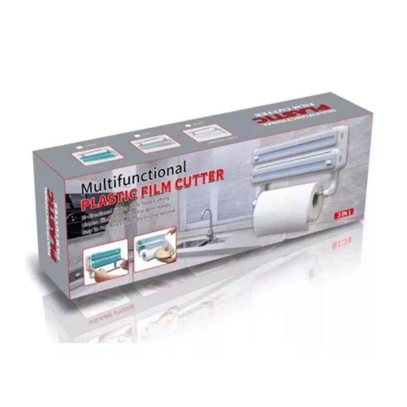 Dispensador de Película Aderente e Papel de Alumínio