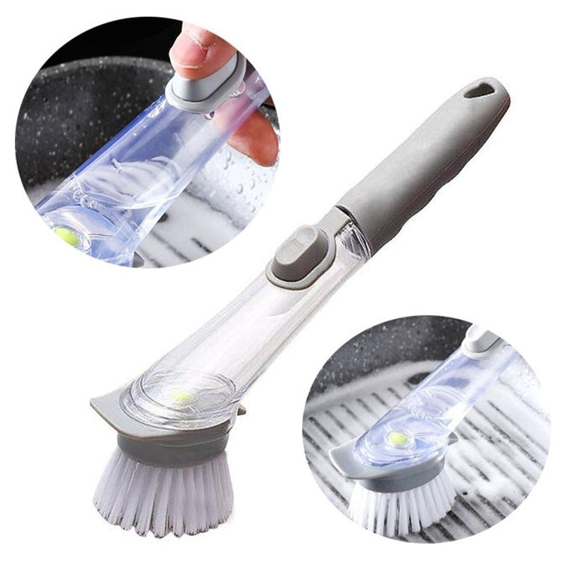 Escova com Dispensador 2 em 1