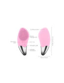 Escova Facial de Limpeza Sónica com Carregamento USB