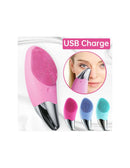Escova Facial de Limpeza Sónica com Carregamento USB