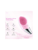 Escova Facial de Limpeza Sónica com Carregamento USB