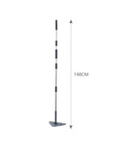 Esfregona de Limpeza Telescópico Triangular c/ Raspador