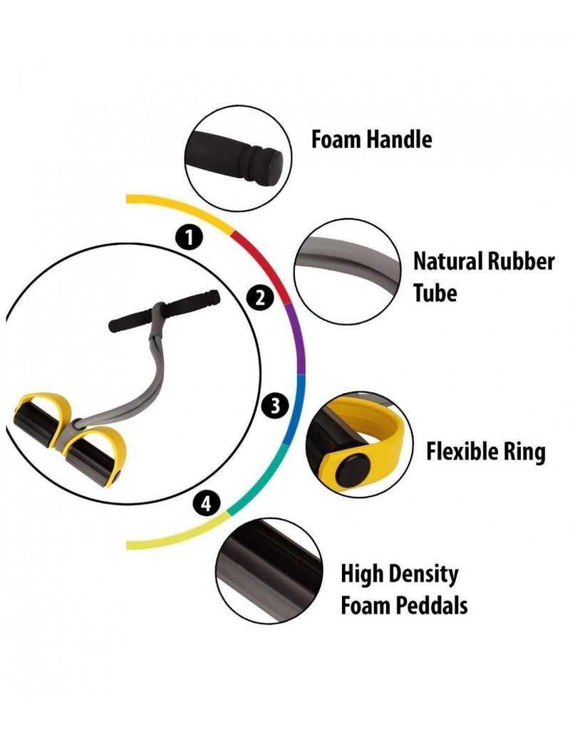 Extensor Elástico Multifuncional