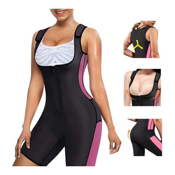 Fato Modelador com Efeito Sauna