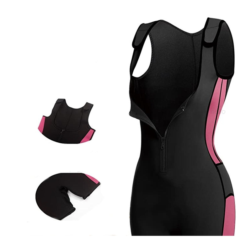 Fato Modelador com Efeito Sauna