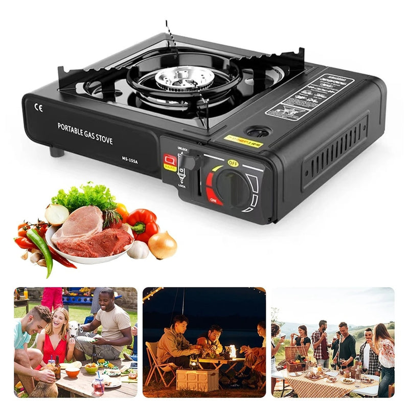 Fogão portátil a gás