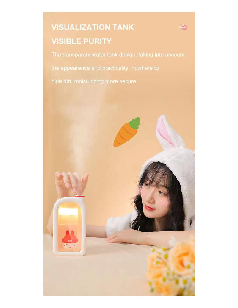 Humidificador Cute Rabbit QA-JS88