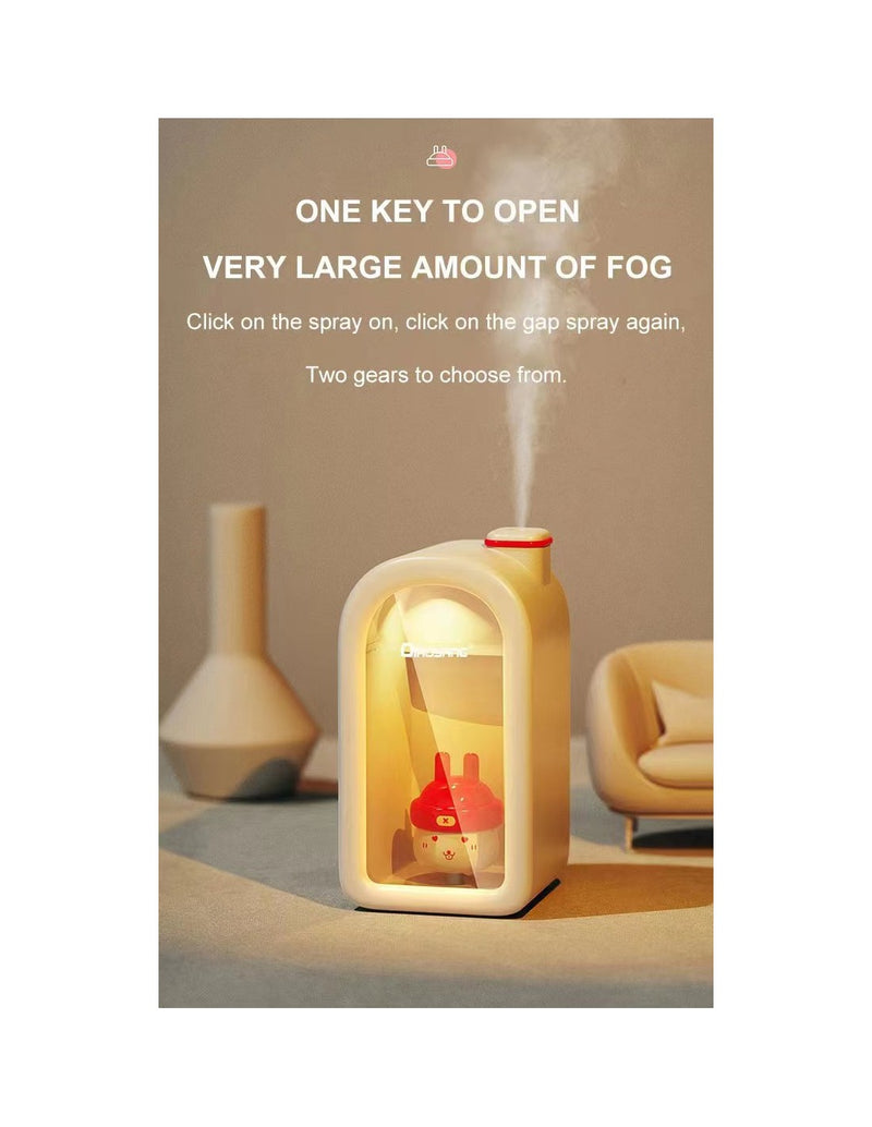 Humidificador Cute Rabbit QA-JS88