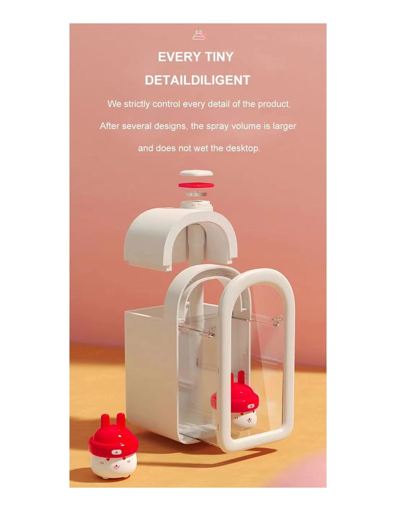 Humidificador Cute Rabbit QA-JS88
