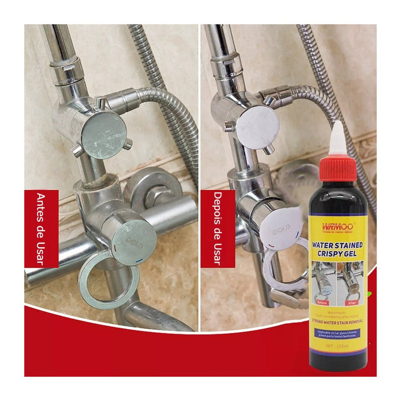 Removedor de Manchas de Água e Calcário