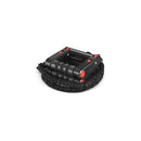 Kit 3 em 1 – Rolo Abdominal, Apoio para Flexões e Corda de Resistência