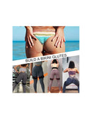 Kit de Elásticos de Resistência para Pernas e Glúteos