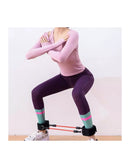 Kit de Elásticos de Resistência para Pernas e Glúteos