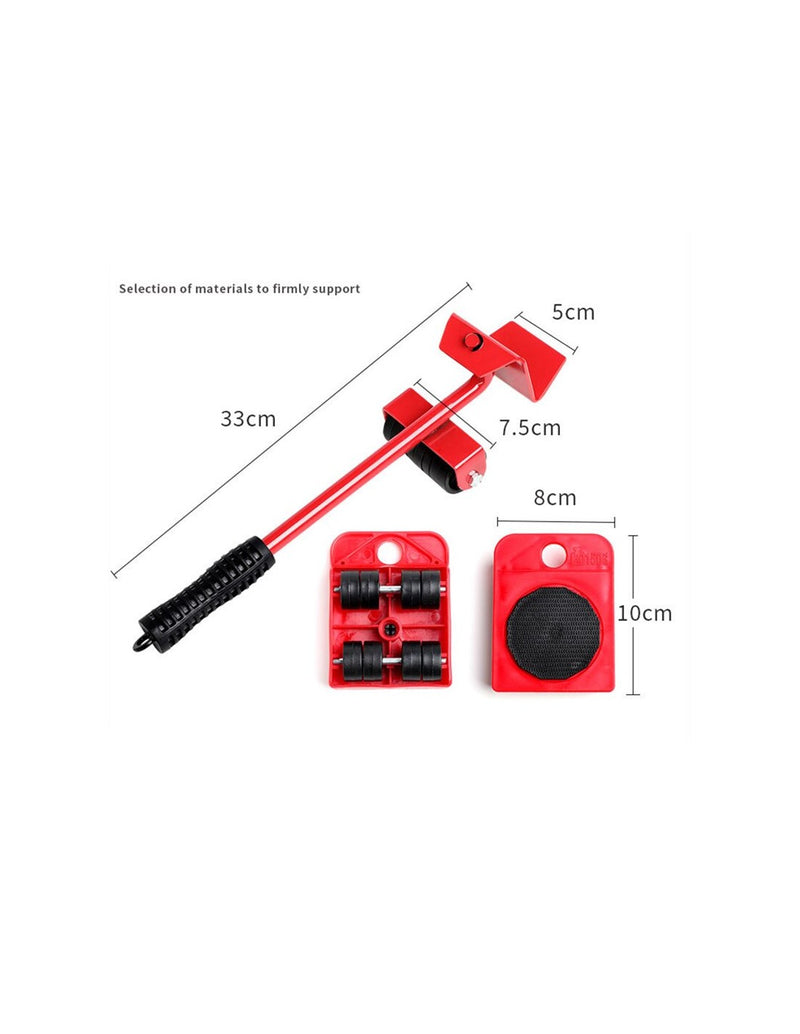 Kit de Ferramentas para Mover Móveis