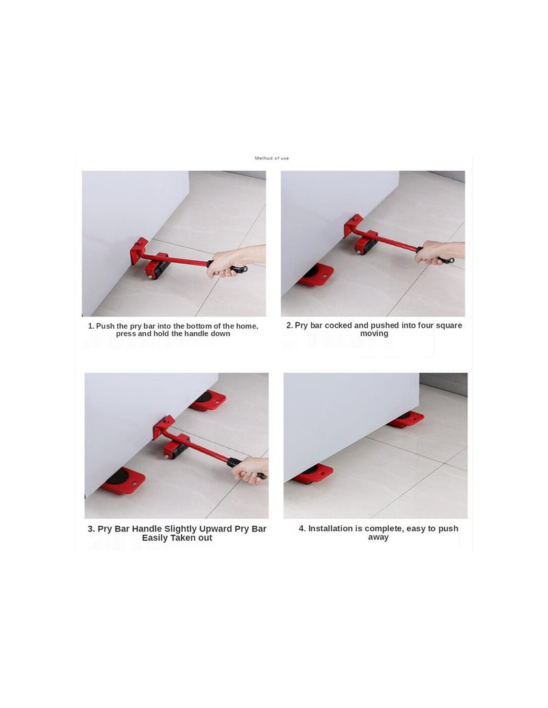 Kit de Ferramentas para Mover Móveis