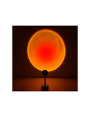 Lâmpada Pôr do Sol Vermelho