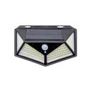 Lâmpada Solar Triangular 114 LED