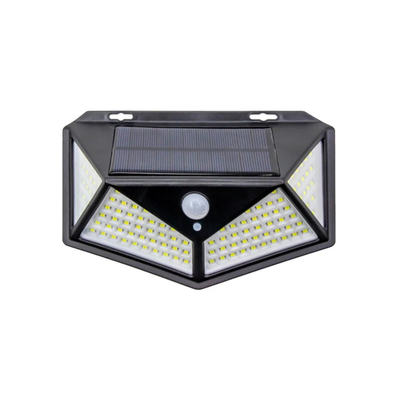 Lâmpada Solar Triangular 114 LED