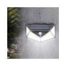 Lâmpada Solar Triangular 114 LED